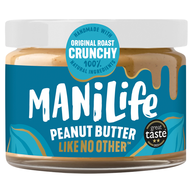 ManiLife Original Roast Crunchy Peanut Butter, 275g