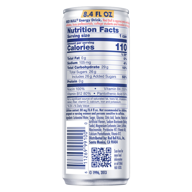 Red Bull Energy Drink 24pk 12oz Can