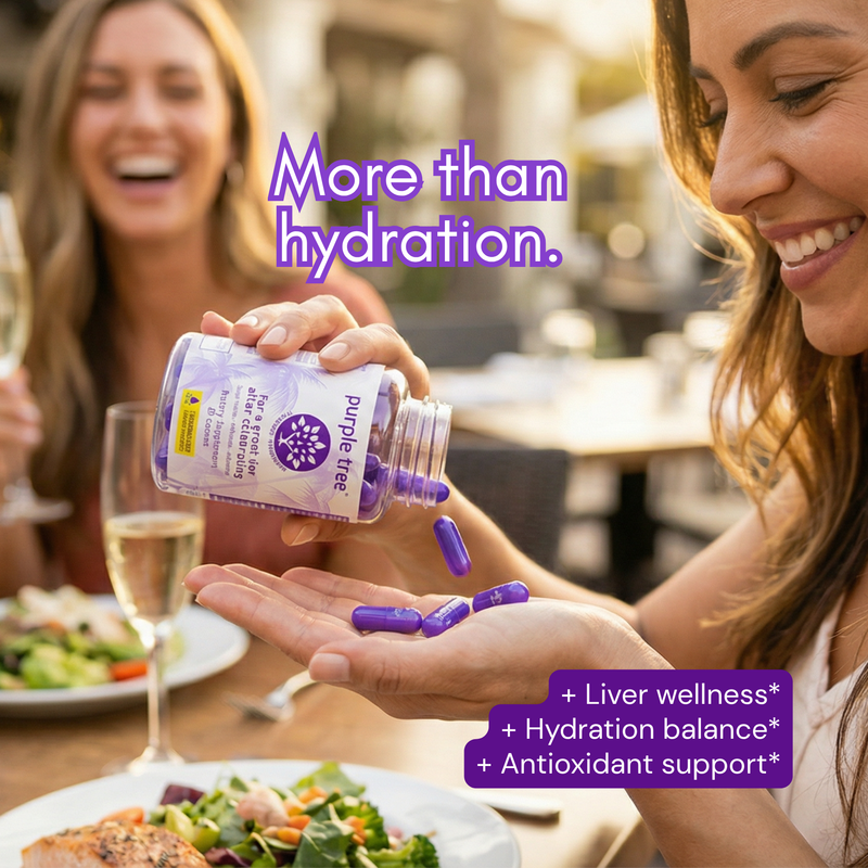 Purple Tree® Post-Drink Wellness Bottle (30ct)