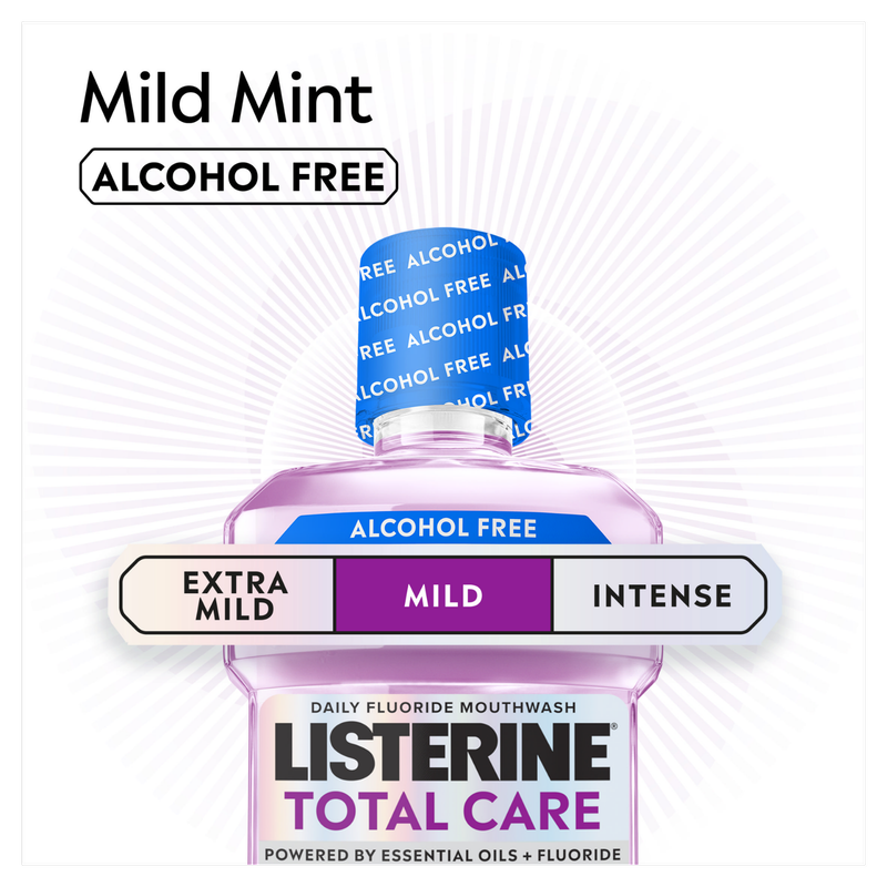 Listerine Total Care Milder Taste, 500ml