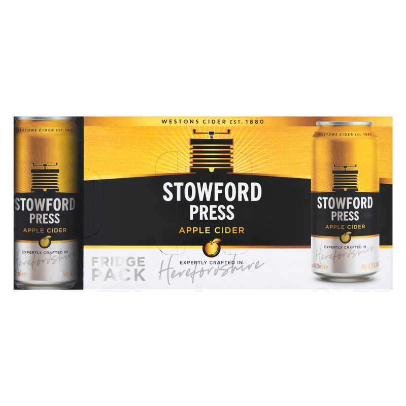 Stowford Press Apple Cider, 10 x 440ml