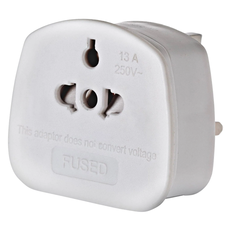Maplin World to UK Travel Adapter, 1pcs