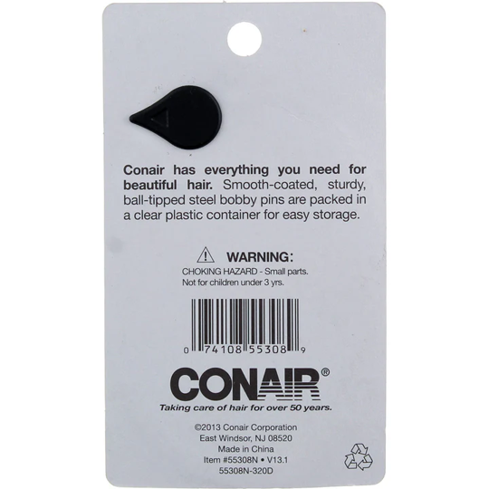 Conair Color Match Bobby Pins Brunette 