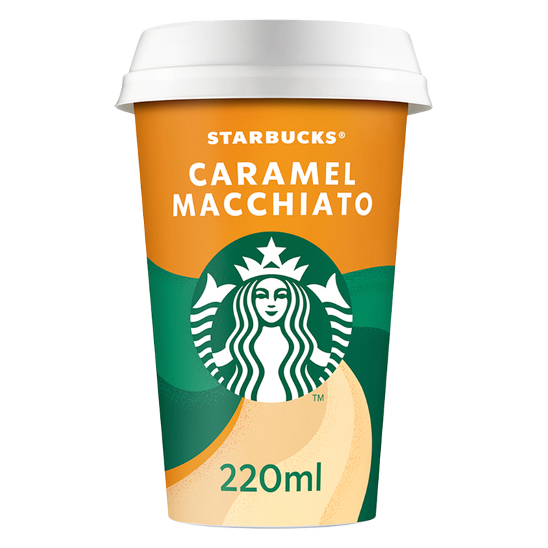 Starbucks Caramel Macchiato, 220ml