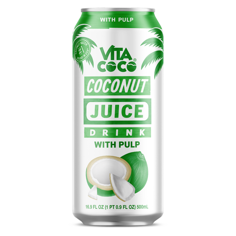 Vita Coco Coconut Juice Can 16.9oz