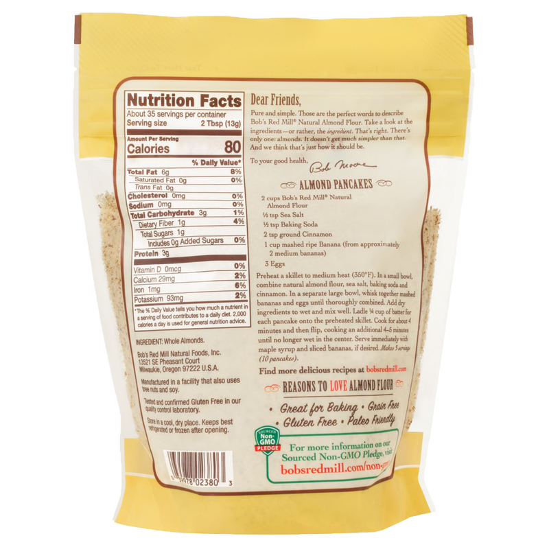 Bob's Red Mill Super Fine Blanched Almond Flour 16oz