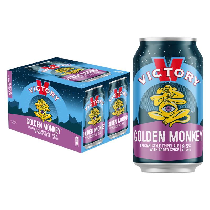 Victory Golden Monkey 6pk 12oz Can 9.5% ABV