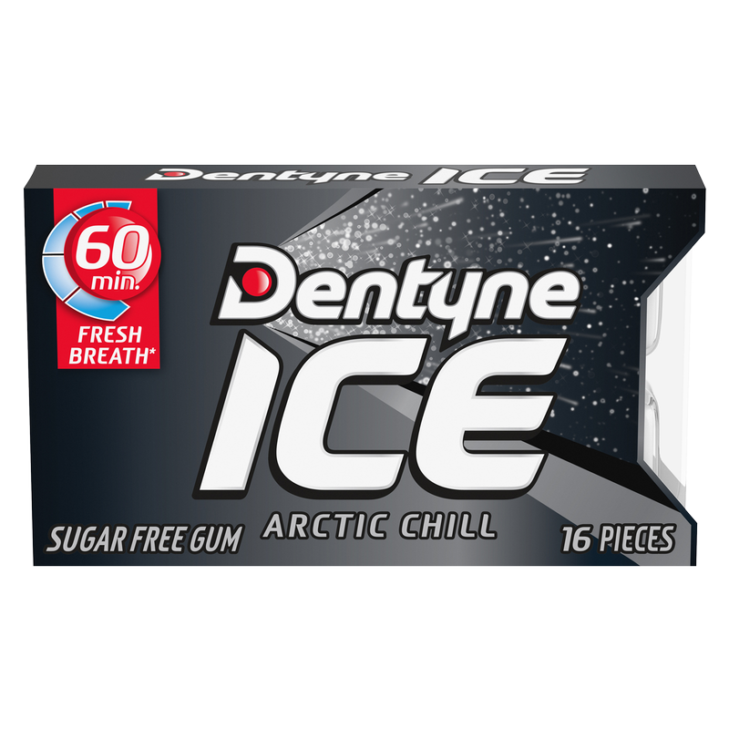 Dentyne Ice Arctic Chill Gum 16ct
