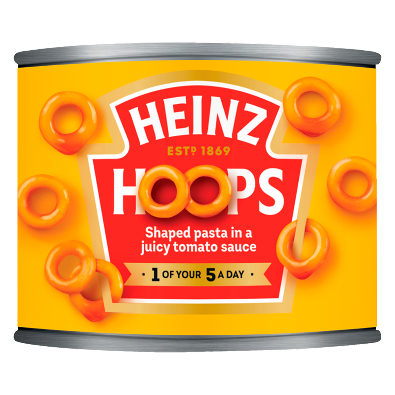 Heinz Spaghetti Hoops, 205g