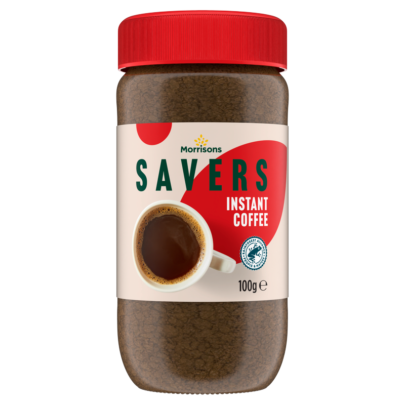 Morrisons Savers Regular Instant Coffee, 100g