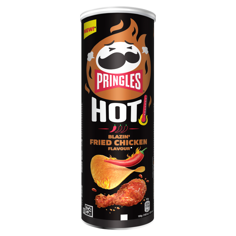 Pringles Hot Blazin Fried Chicken, 160g
