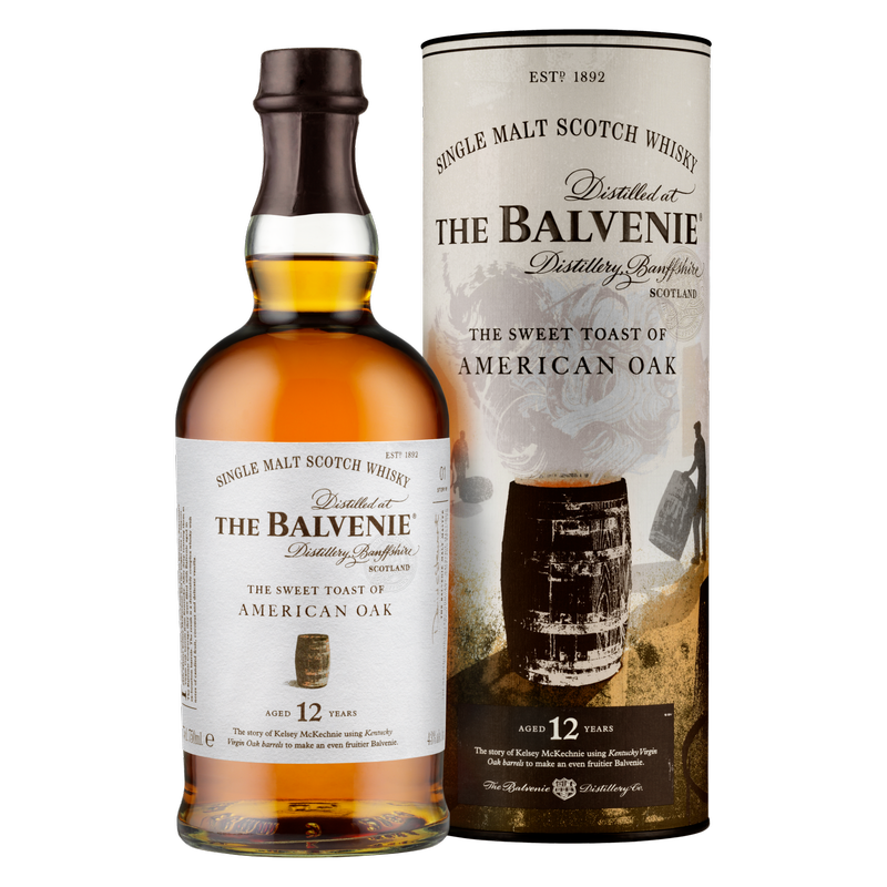 The Balvenie Toasted Oak Stories Series 12 Yr 750ml