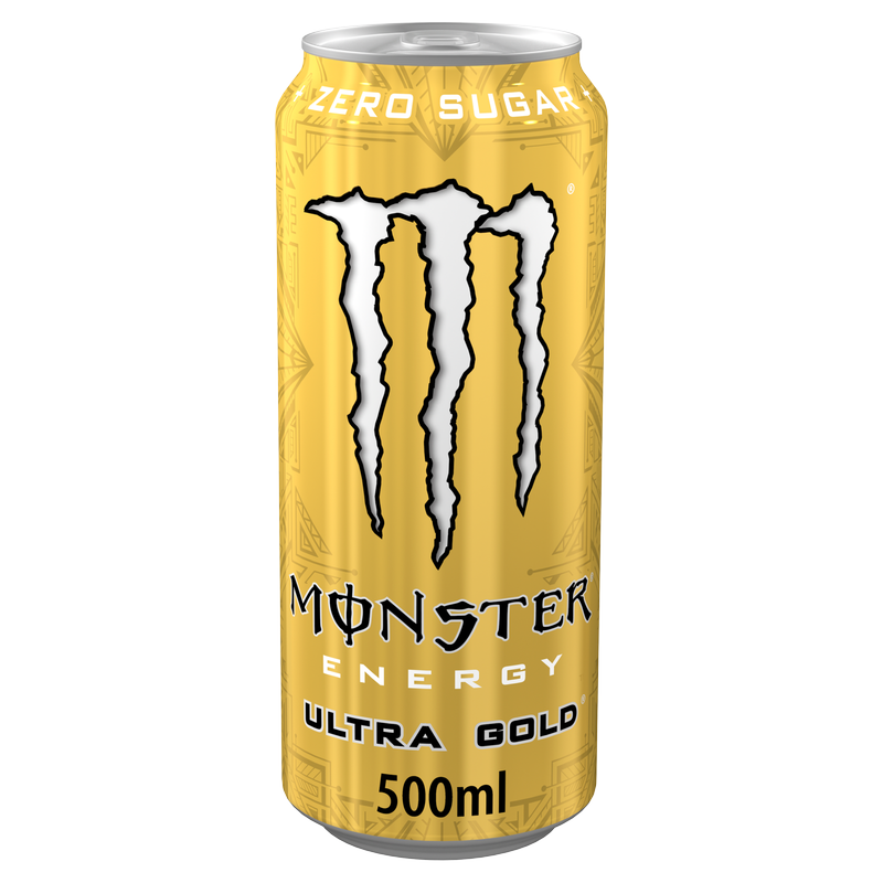 Monster Energy Ultra Gold, 500ml