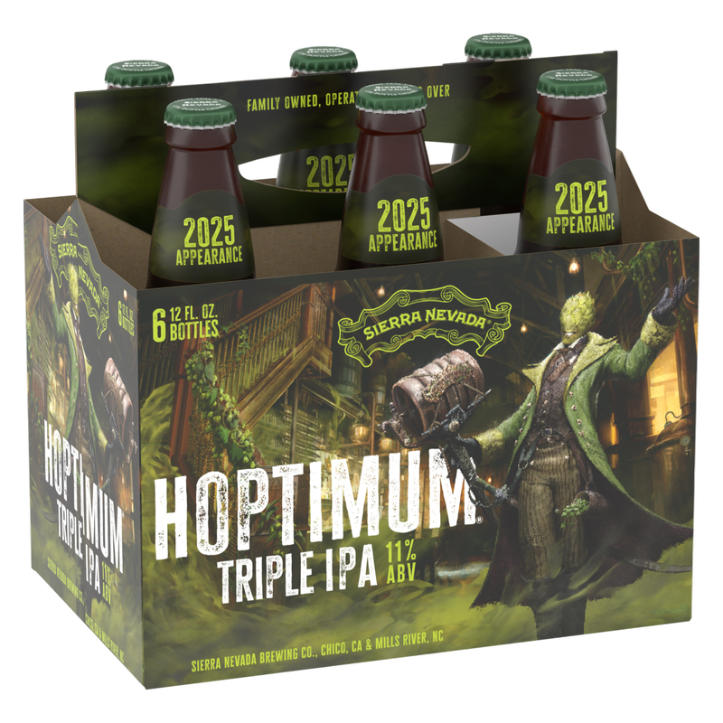 Sierra Nevada Hoptimum Triple IPA 6pk 12oz Bottle