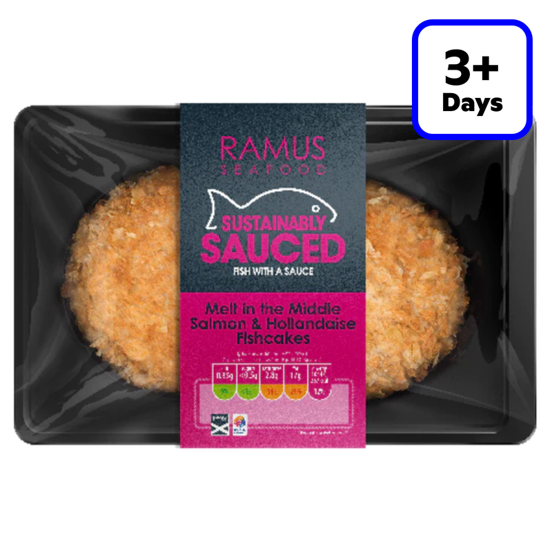Ramus Melt in the Middle Salmon & Hollandaise Fishcakes, 290g