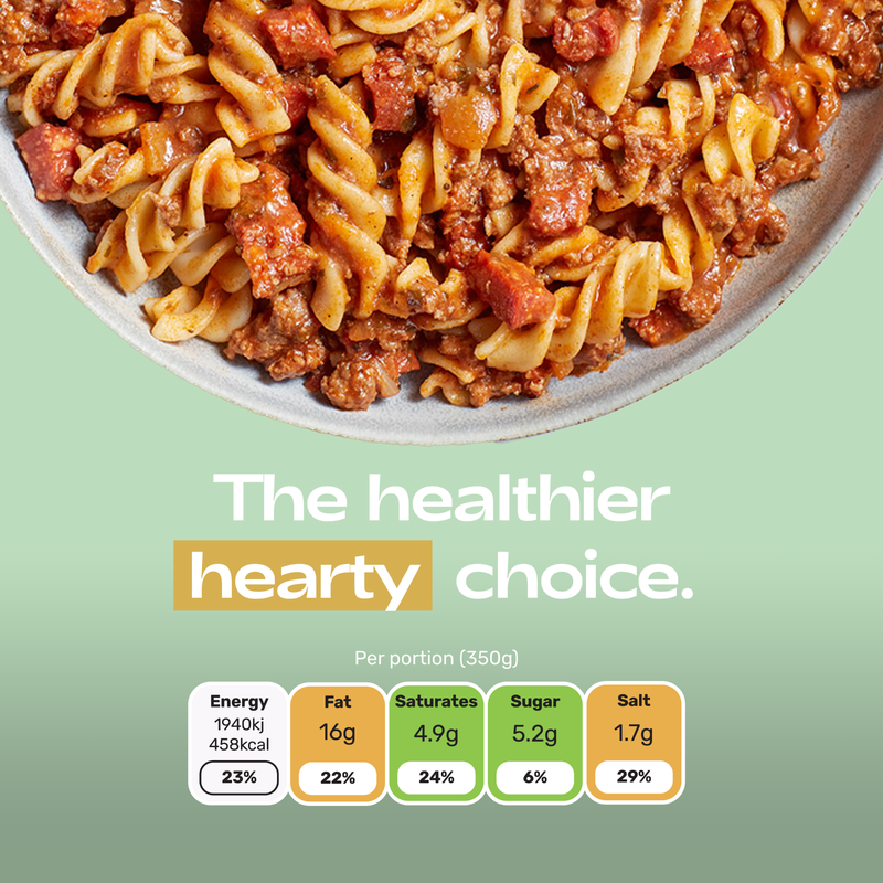 GSN Rich & Hearty Pasta Bolognese, 350g
