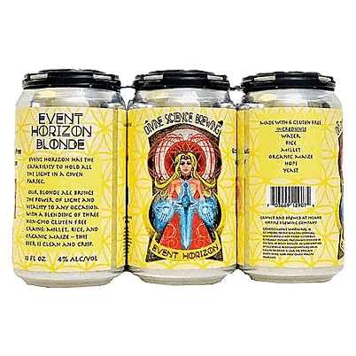 Divine Science Brewing Event Horizon Blonde 6pk 12oz Can