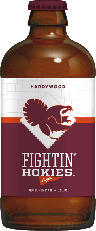 Hardywood Fightin Hokies Lager 6pk 12oz Btl 5.0% ABV