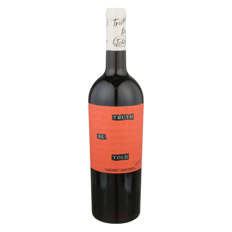 Truth Be Told Cabernet 2019 750ml