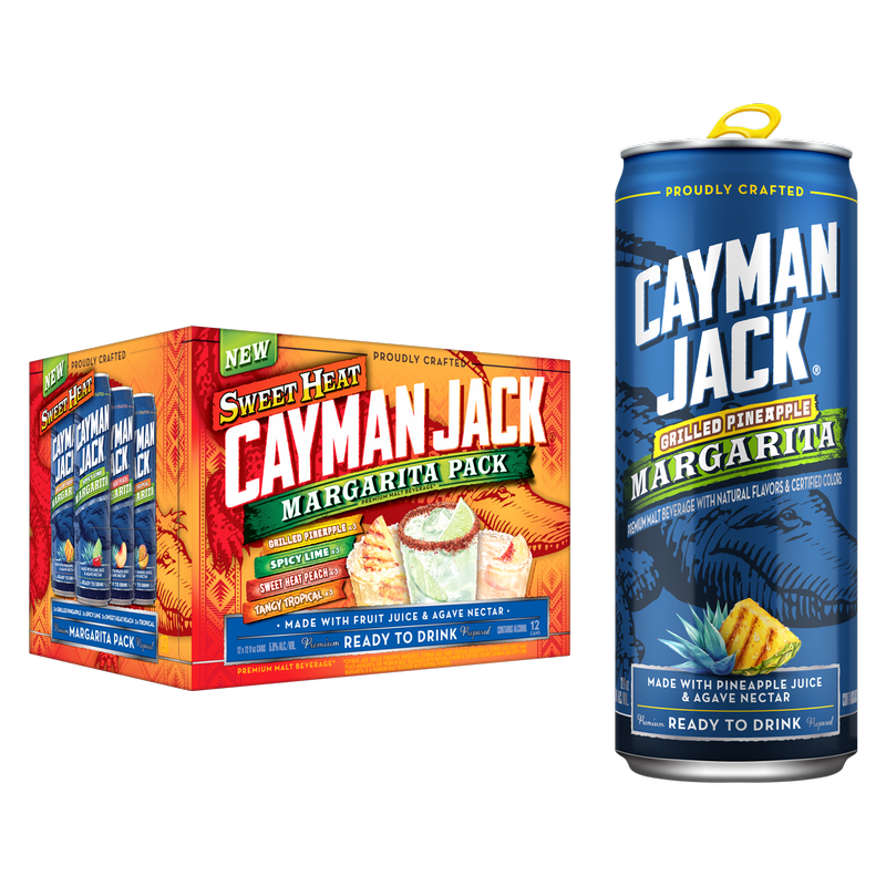 Cayman Jack Sweet Heat Variety 12pk 12oz Can 5.8% ABV