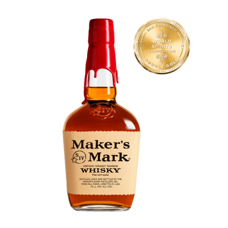 Maker's Mark Bourbon Whiskey, 70cl