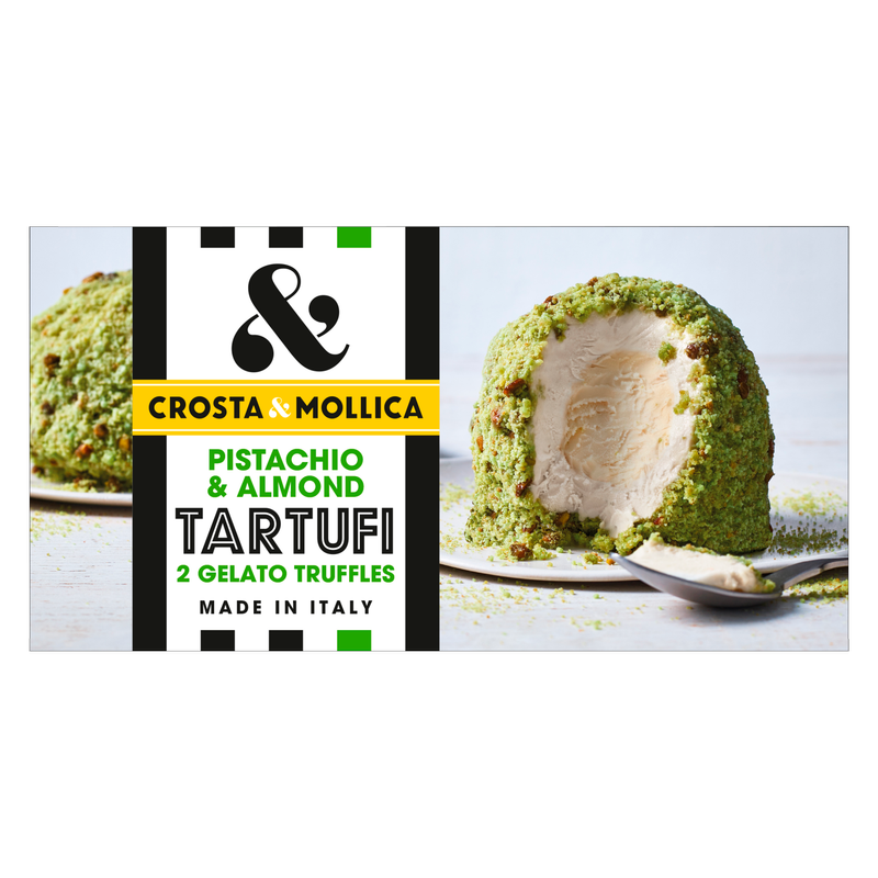 Crosta & Mollica Tartufi Pistachio & Almond, 208g