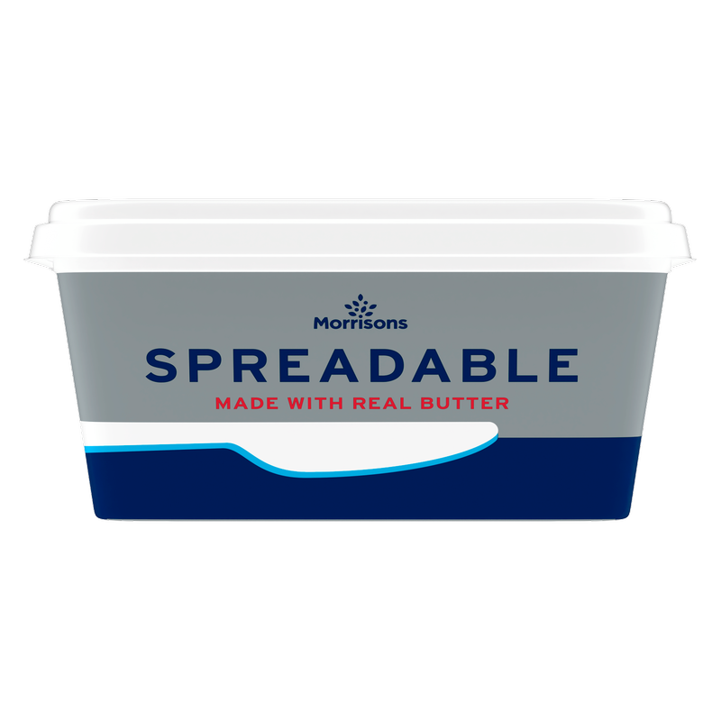 Morrisons Spreadable with Real Butter, 450g