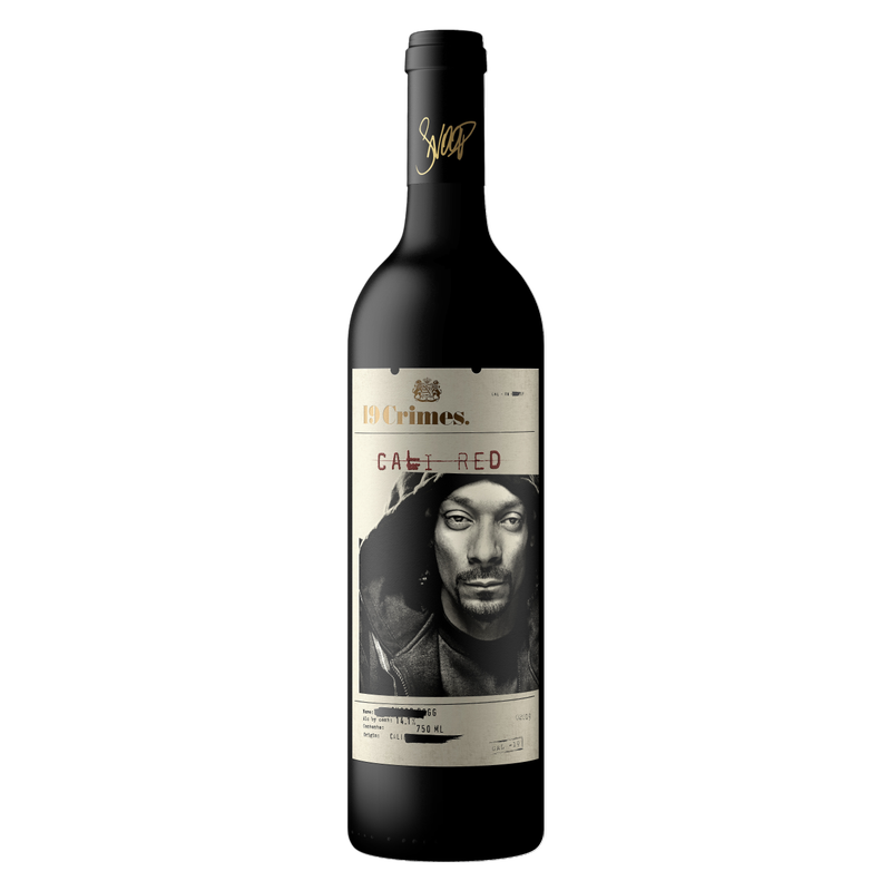 19 Crimes Cali Red 750ml