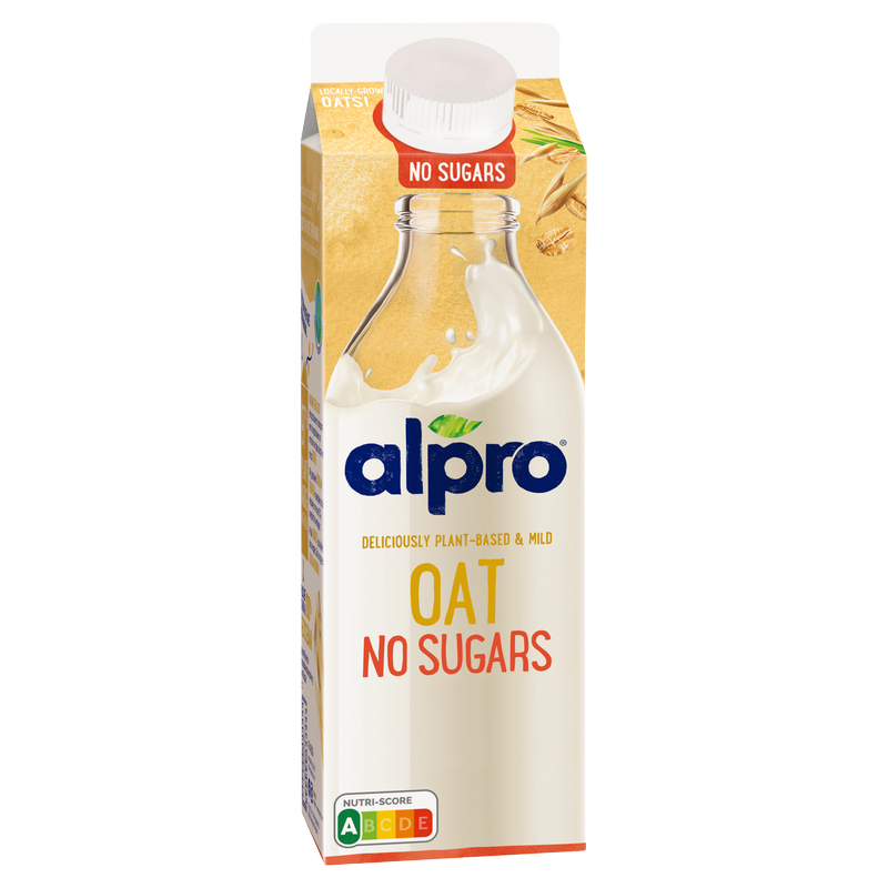Alpro Oat No Sugars Chilled Drink, 1L