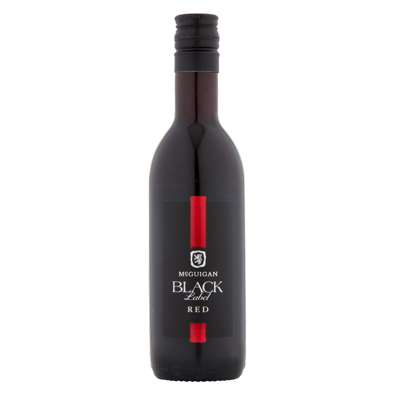 McGuigan Black Label Red Wine, 187ml