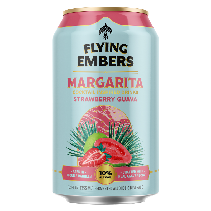 Flying Embers Organic Margarita Variety 6pk 12oz Can 10% ABV