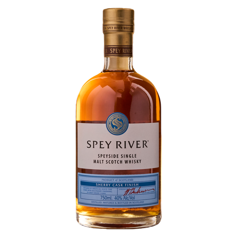 Spey River Single Malt Sherry Cask Scotch Whisky 750ml