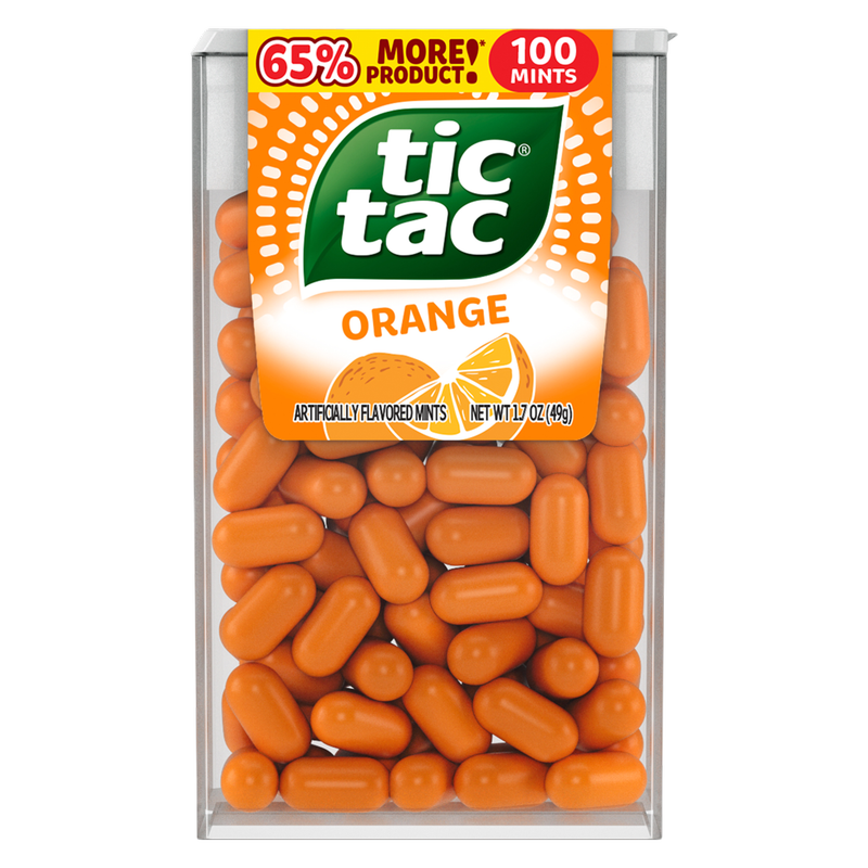 Tic Tac Orange, 1.7oz