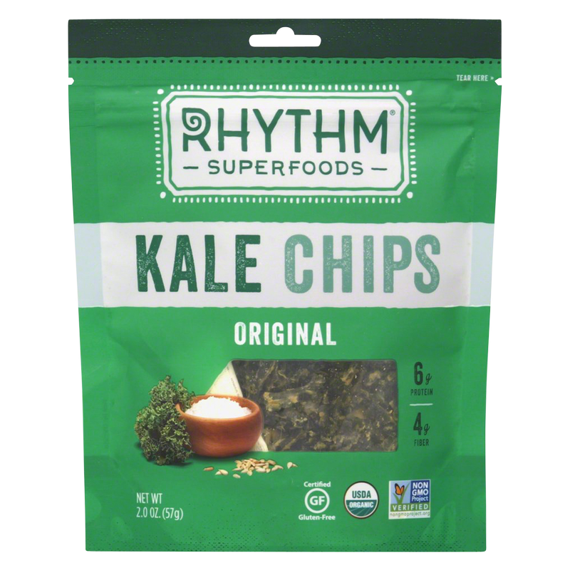 Rhythm Superfoods Kale Chips 2oz