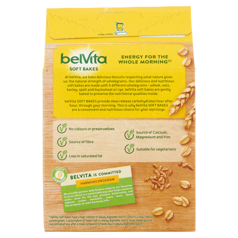 Belvita Soft Bakes Golden Grain, 250g