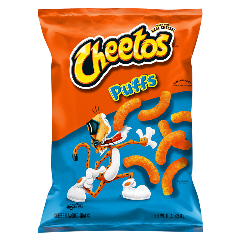 Cheetos Puffs 8oz