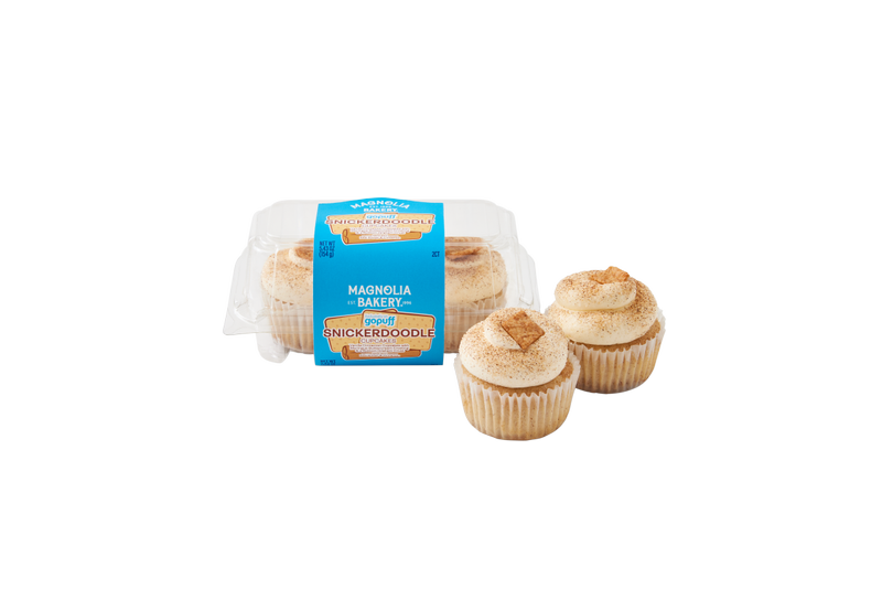 Gopuff x Magnolia Bakery Snickerdoodle Cupcakes 2ct