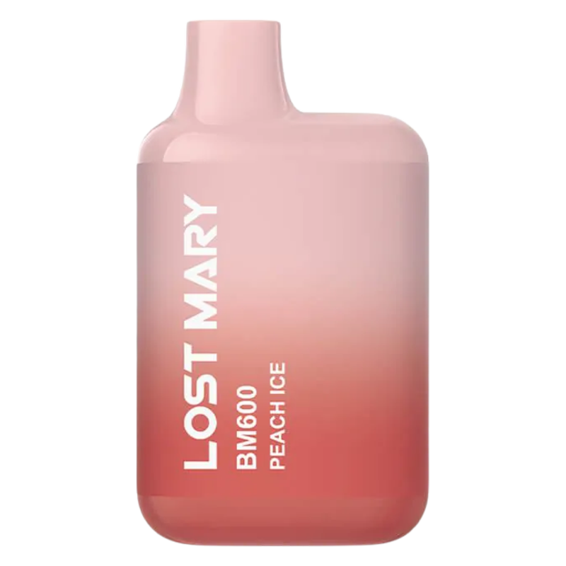 Lost Mary BM600 Prefilled Pod Kit Peach Ice 20mg, 1pcs