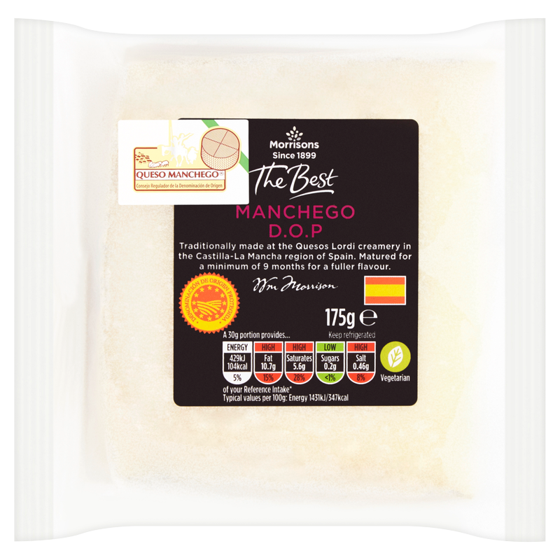 Morrisons The Best Manchego, 175g