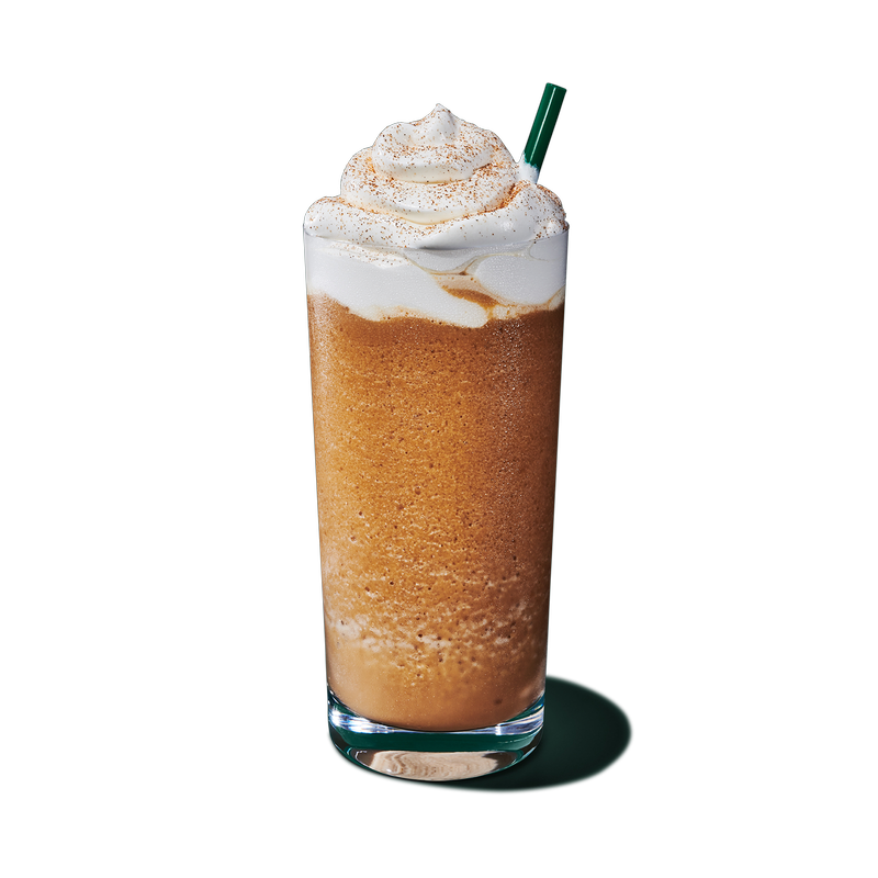 Pumpkin Spice Frappuccino® Blended Beverage