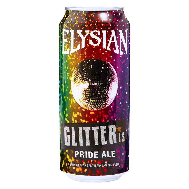 Elysian Brewing GLITTERis Pride Cream Ale 4pk 16oz Can