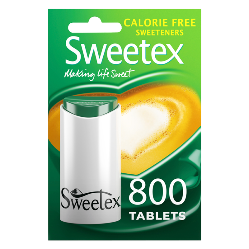 Sweetex Calorie Free Sweeteners, 800pcs