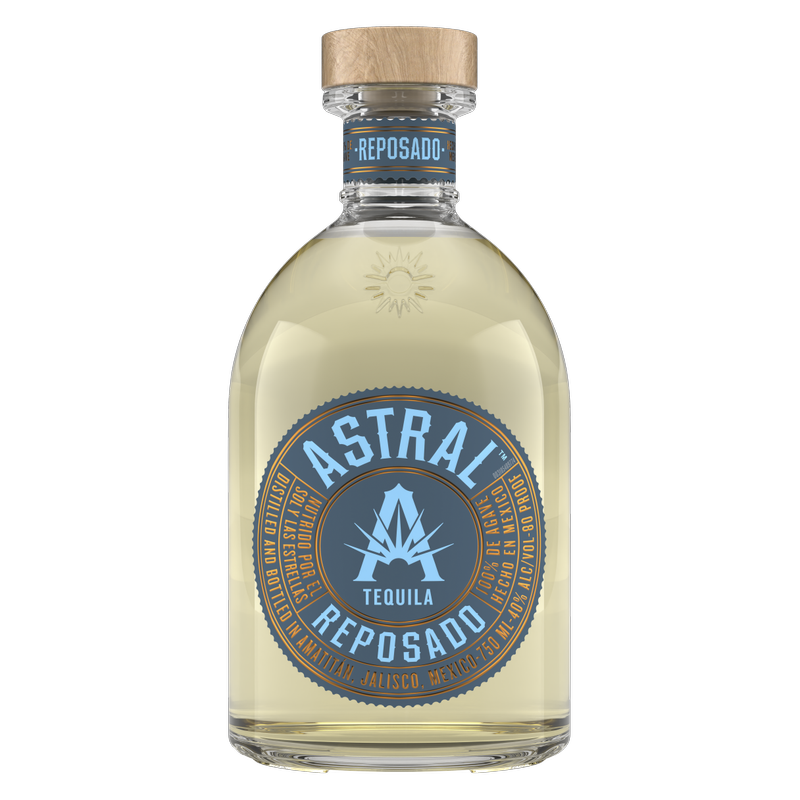 Astral Reposado Tequila 750ml (80 proof)