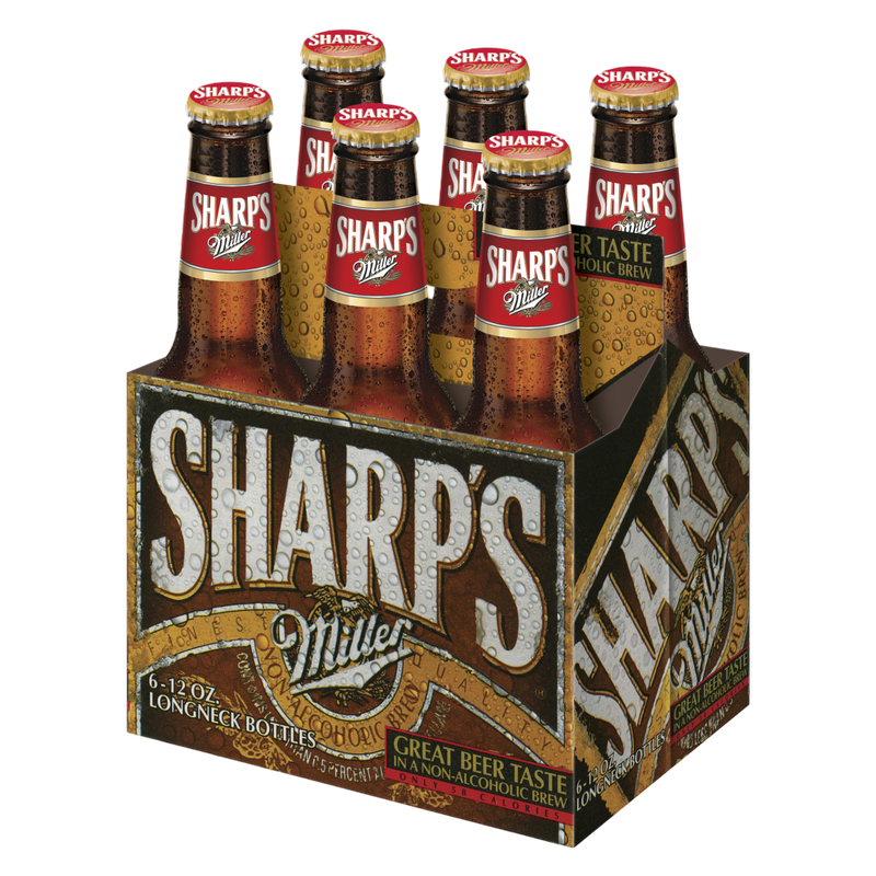 Sharp's Non-Alcoholic 6pk 12oz Btl
