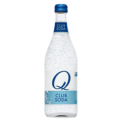 Q Drinks Club Soda 500ml Btl