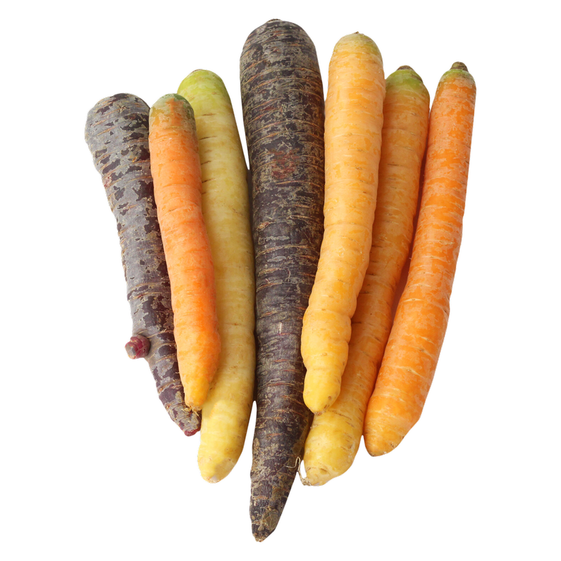 Wholegood Organic Rainbow Carrots, 750g