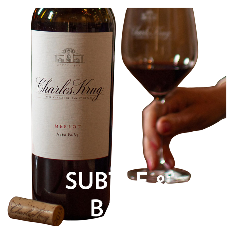 Charles Krug Merlot 750ml