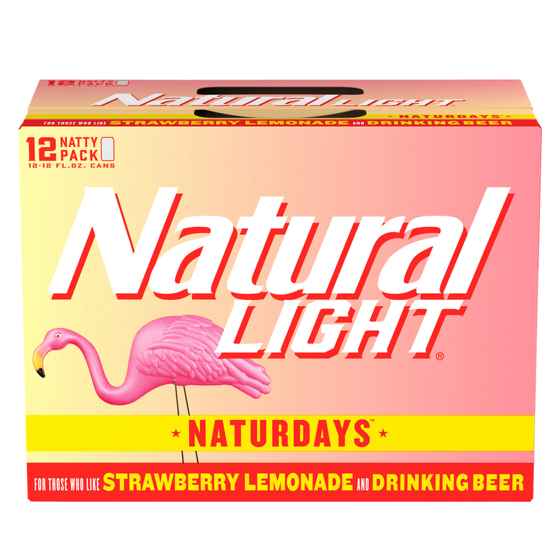 Natural Light Naturdays 12pk 12oz Can