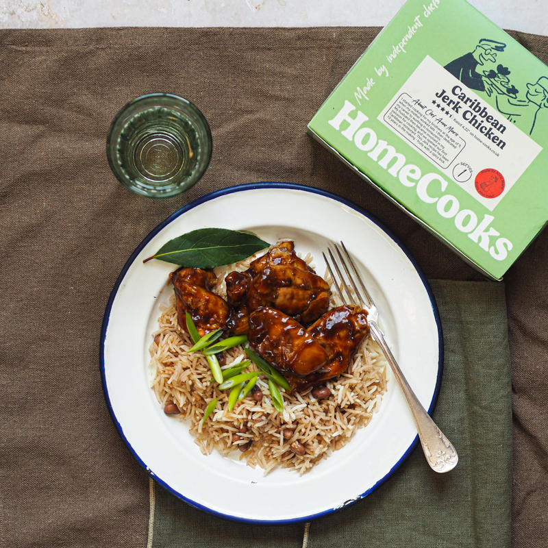 HomeCooks Sticky Mango Jerk Chicken - By Chef Ann Marie, 375g