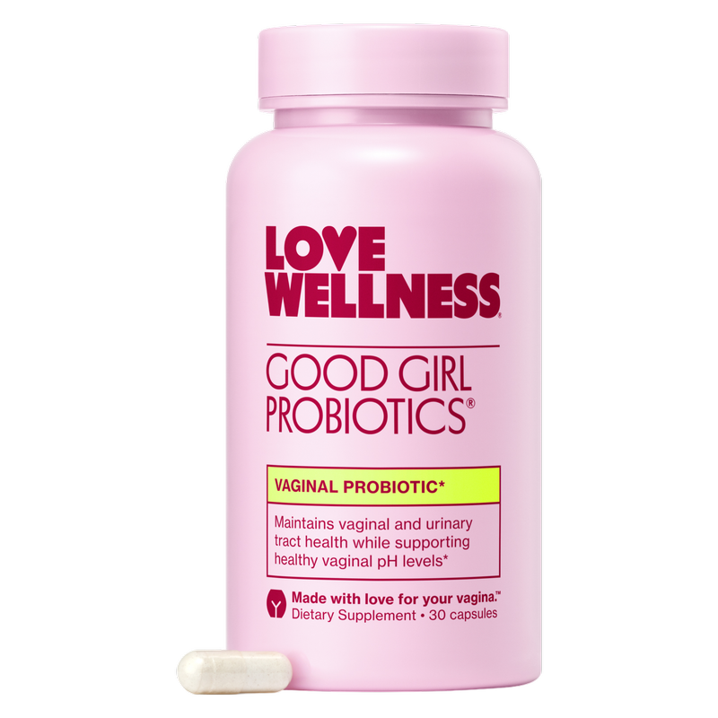 Love Wellness Good Girl Probiotics 30ct